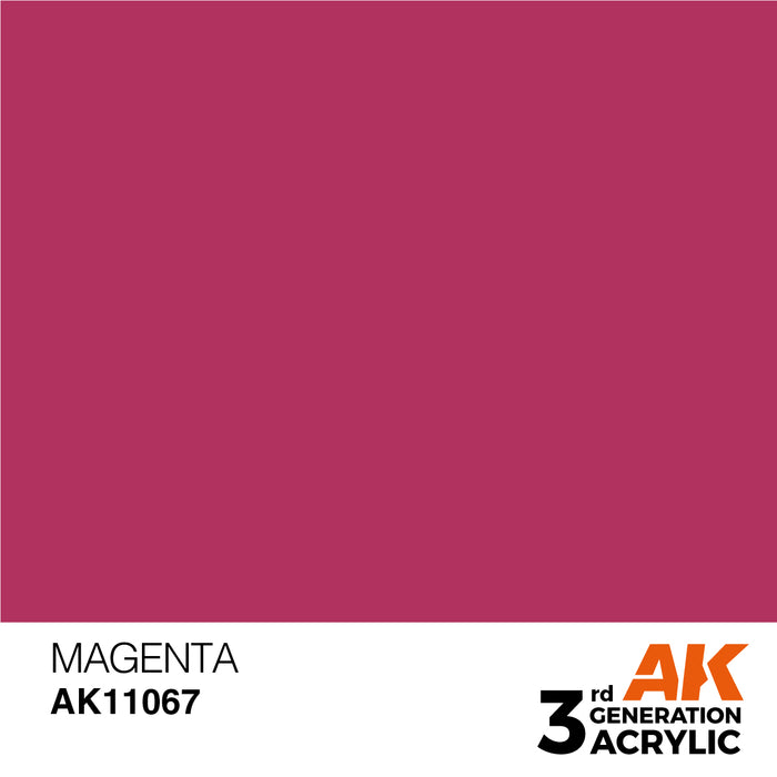 AK 3rd GEN Acrylic Magenta 17ml