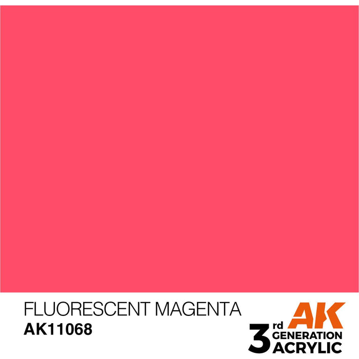 AK 3rd GEN Acrylic Fluorescent Magenta 17ml