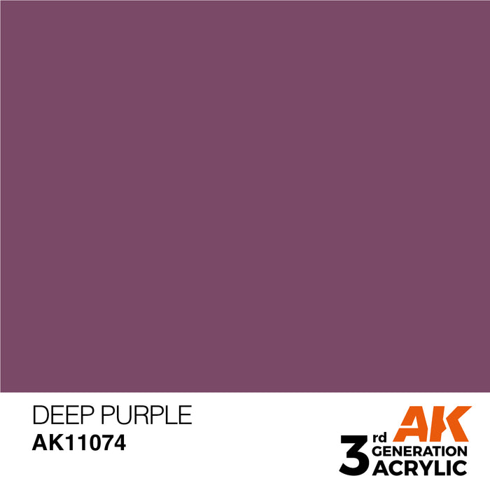 AK 3rd GEN Acrylic Deep Purple 17ml