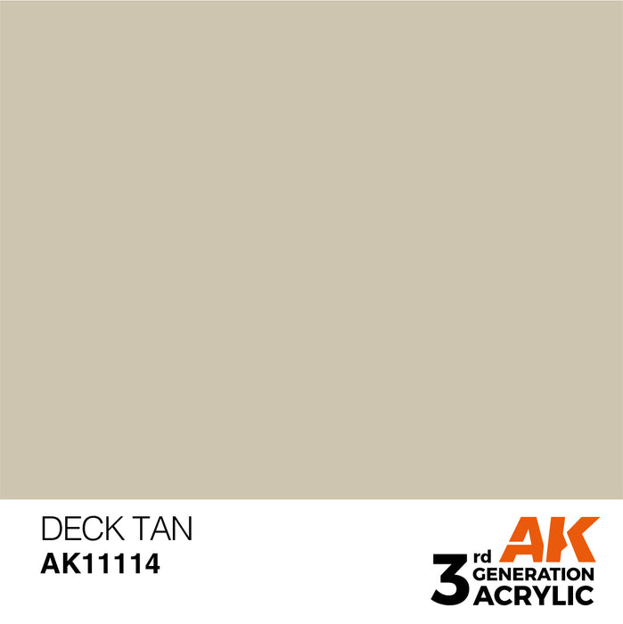 AK 3rd GEN Acrylic Deck Tan 17ml