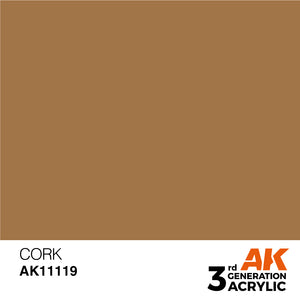 AK 3rd GEN Acrylic Cork 17ml