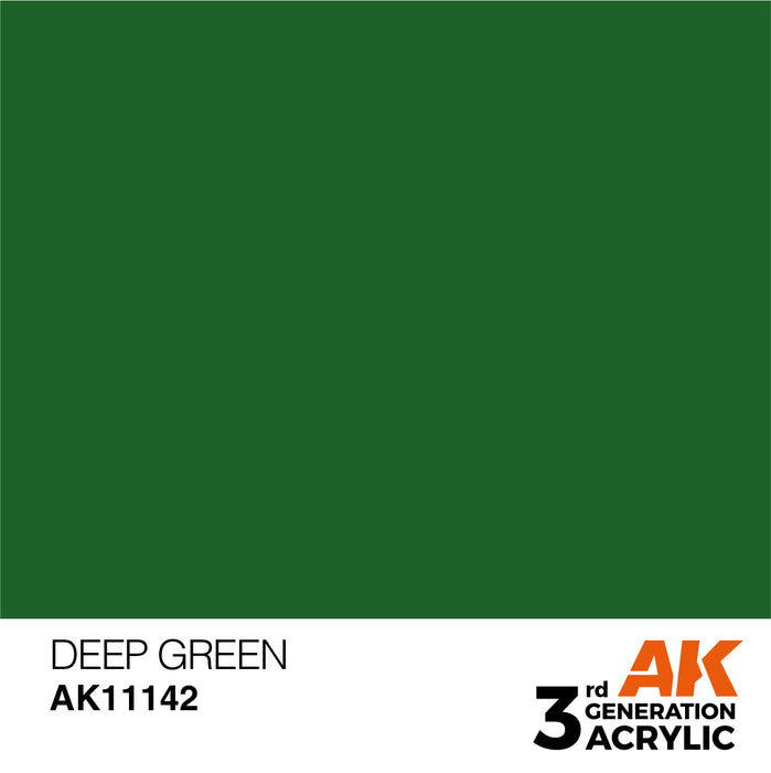 AK 3rd GEN Acrylic Deep Green 17ml