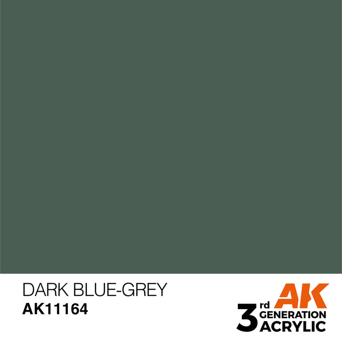 AK 3rd GEN Acrylic Dark Blue-Grey 17ml