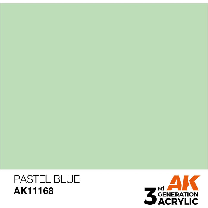 AK 3rd GEN Acrylic Pastel Blue 17ml