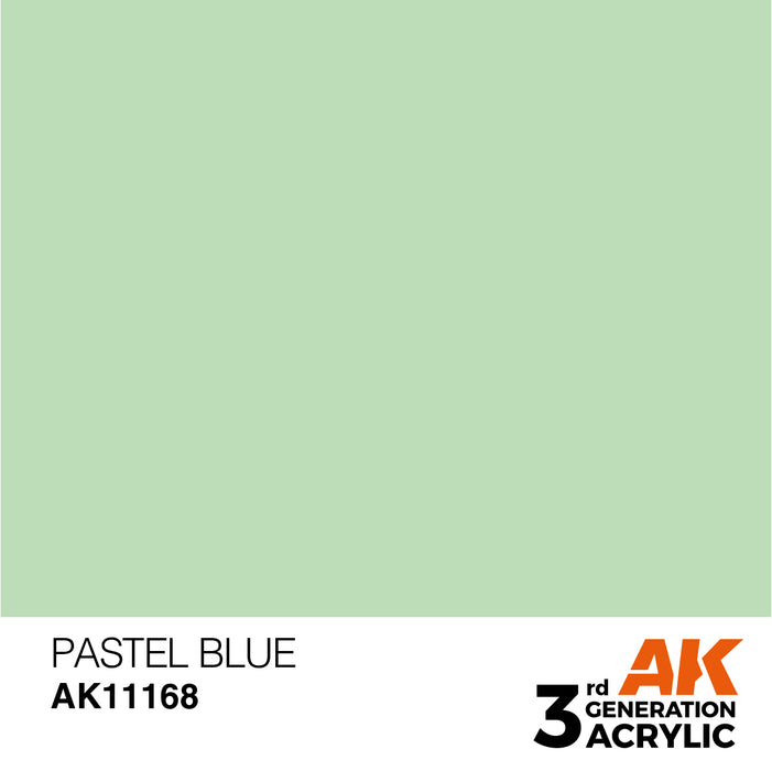 AK 3rd GEN Acrylic Pastel Blue 17ml