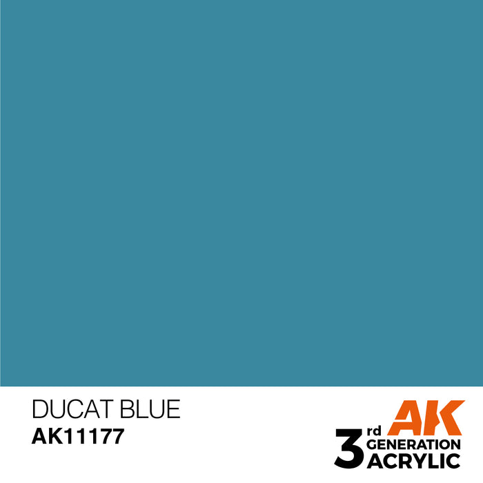 AK 3rd GEN Acrylic Ducat Blue 17ml