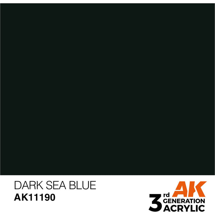 AK 3rd GEN Acrylic Dark Sea Blue 17ml