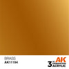 AK 3rd GEN Acrylic Brass 17ml