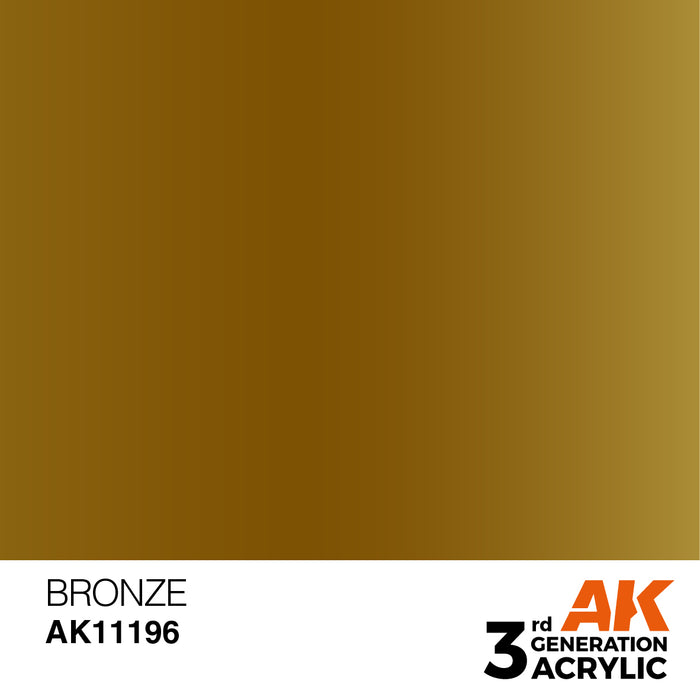 AK 3rd GEN Acrylic Bronze 17ml