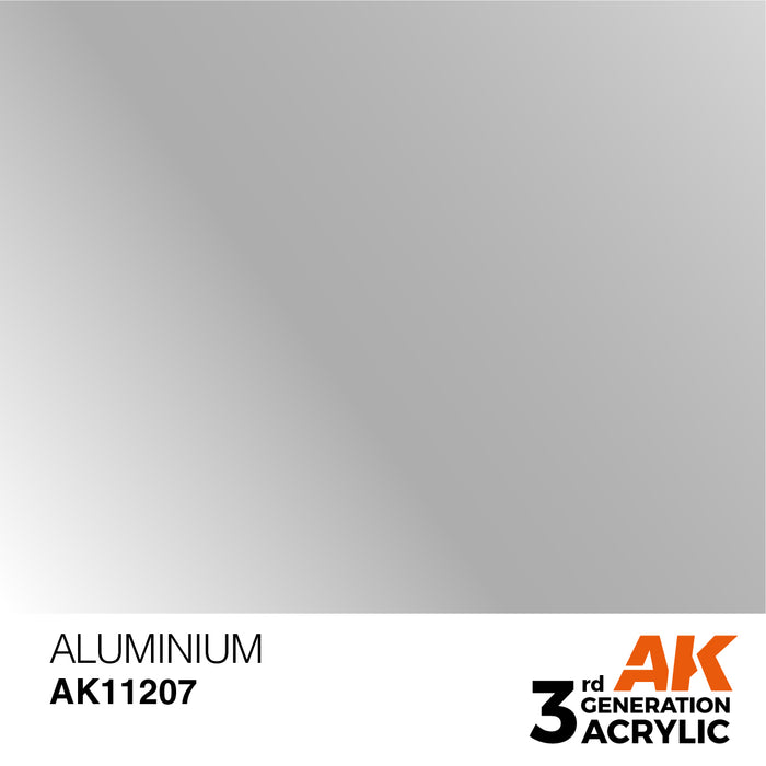 AK 3rd GEN Acrylic Aluminium 17ml