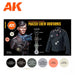 AK Interactive 3G Panzer Crew Black Uniforms Set New - Tistaminis