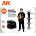 AK Interactive 3G Panzer Crew Black Uniforms Set New - Tistaminis