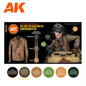 AK Interactive 3G Panzer Crew Black Uniforms Set New - Tistaminis