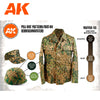 AK Interactive 3G Panzer Crew Black Uniforms Set New - Tistaminis