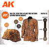 AK Interactive 3G Oak Leaf Autumn-Winter New - Tistaminis