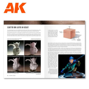 AK Interactive FLESH AND SKIN (AK LEARNING SERIES No6) English New - Tistaminis