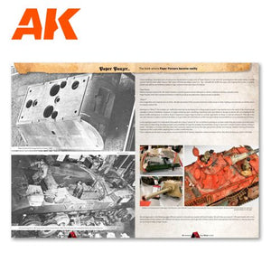AK Interactive PAPER PANZER, PROTOTYPES & WHAT IF TANKS Book New - Tistaminis