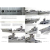 AK Modeling Book Modelling Full Ahead 3 - Bismarck & Tirpitz New - Tistaminis