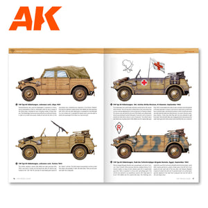 AK Interactive D.A.K. COLORS PROFILE GUIDE (3rd Edition) New - Tistaminis