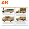 AK Interactive D.A.K. COLORS PROFILE GUIDE (3rd Edition) New - Tistaminis