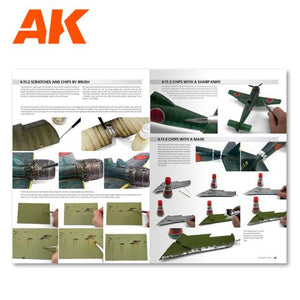 AK Interactive AIRCRAFT SCALE MODELLING F.A.Q. - English New - Tistaminis