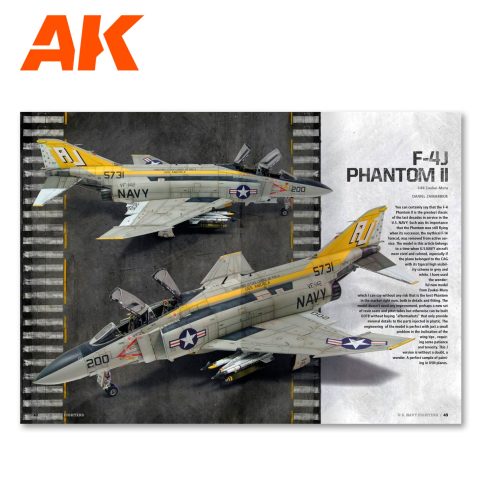 AK Interactive USN LEGENDARY JETS - English - English New - Tistaminis