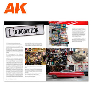 AK Interactive CIVIL VEHICLES SCALE MODELLING F.A.Q - English New - Tistaminis