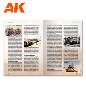 AK Interactive MIDDLE EAST WARS 1948-1973 PROFILE GUIDE VOL.1 - English New - Tistaminis