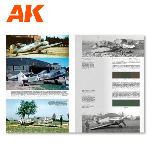 AK Interactive REAL COLORS OF WWII AIRCRAFT - English New - Tistaminis