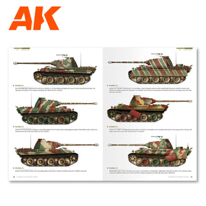 AK Interactive 1945 GERMAN COLORS PROFILE GUIDE New - Tistaminis