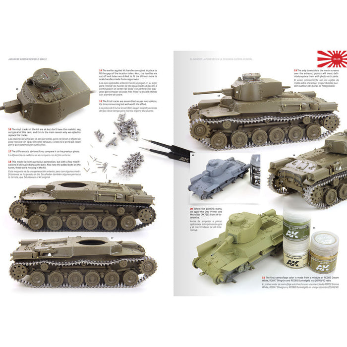 AK Interactive Japanese Armor In WWII New - Tistaminis