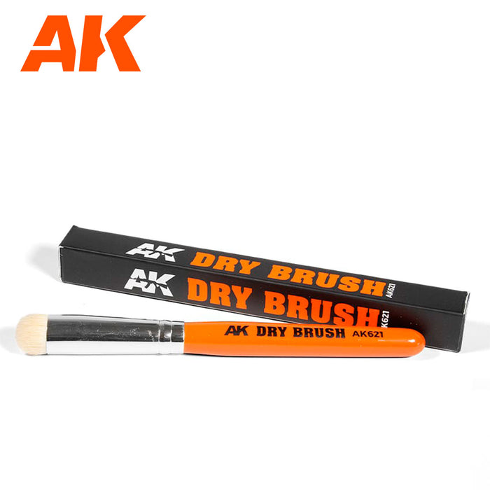 AK Interactive Dry Brush New - Tistaminis