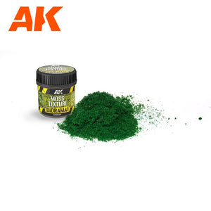 AK Interactive Moss Texture - 100ml New - Tistaminis