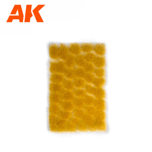 AK Interactive Dense Autumn Tufts 8mm New - Tistaminis