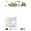 AK Interactive The Ardennes Campaign 1944-45 German Tank Transfers New - Tistaminis