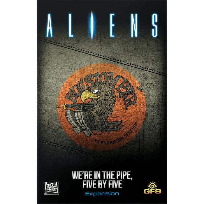 Aliens "Five by Five" Expansion Sep-23 Pre-Order - Tistaminis