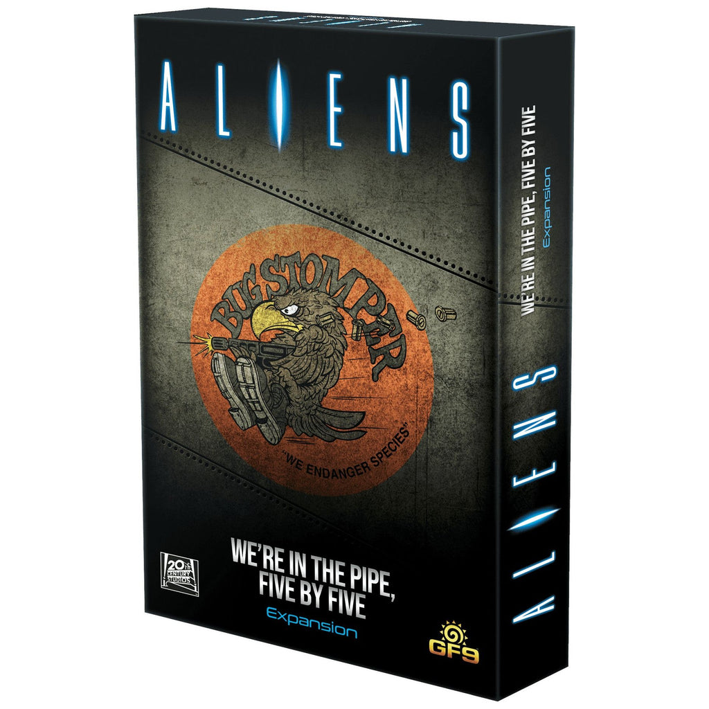 Aliens "Five by Five" Expansion Sep-23 Pre-Order - Tistaminis