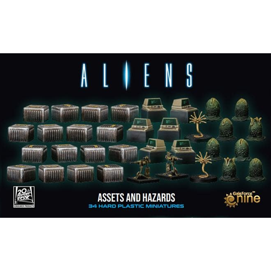 ALIENS: ASSETS AND HAZARDS EXPANSION Nov-23 Pre-Order - Tistaminis