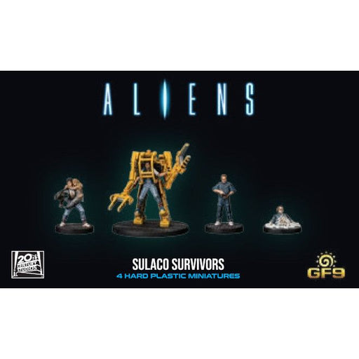 ALIENS: SULACO SURVIVORS EXPANSION Nov-23 Pre-Order - Tistaminis