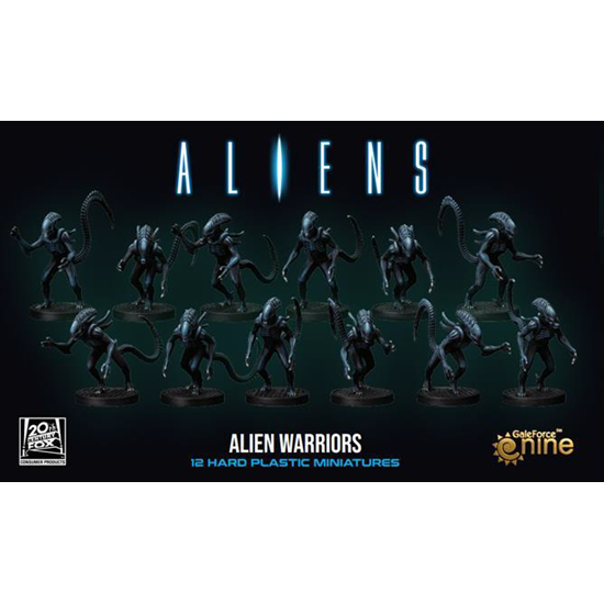 ALIENS: ALIEN WARRIORS EXPANSION Nov-23 Pre-Order - Tistaminis