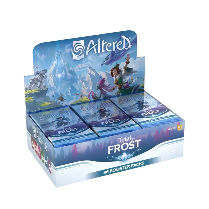 Altered TCG: Trial By Frost Display Booster Jan 31 PreOrder