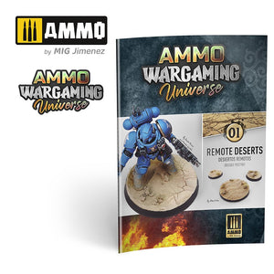 Ammo Mig AMMO WARGAMING UNIVERSE Book 01 – Remote Deserts New - Tistaminis