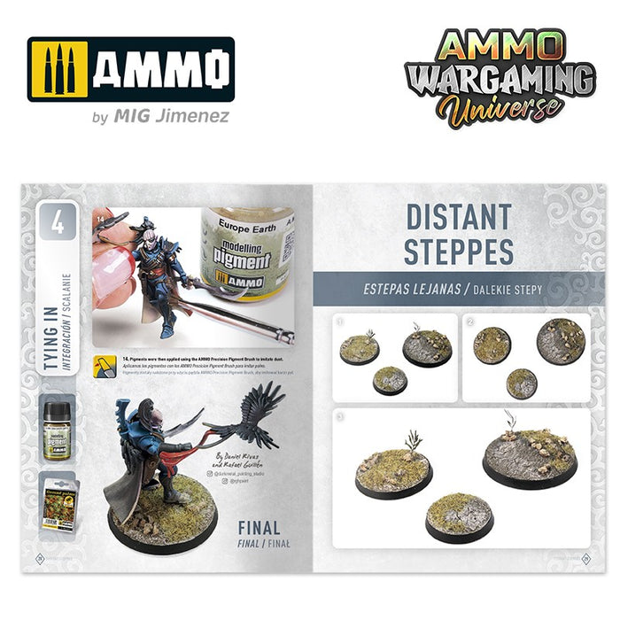 Ammo Mig AMMO WARGAMING UNIVERSE Book 02 – Distant Steppes New - Tistaminis