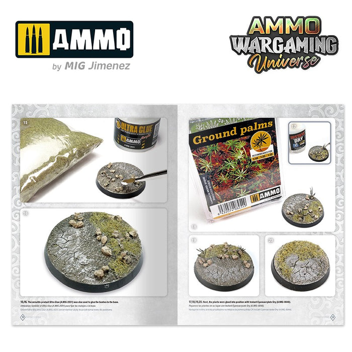 Ammo Mig AMMO WARGAMING UNIVERSE Book 02 – Distant Steppes New - Tistaminis