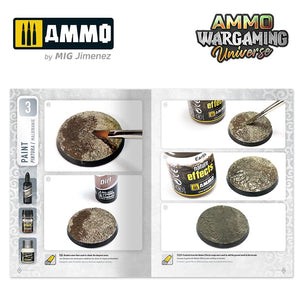 Ammo Mig AMMO WARGAMING UNIVERSE Book 02 – Distant Steppes New - Tistaminis