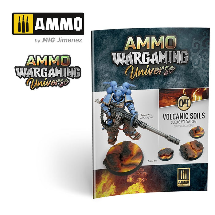 Ammo Mig AMMO WARGAMING UNIVERSE Book 04 – Volcanic Soils New - Tistaminis