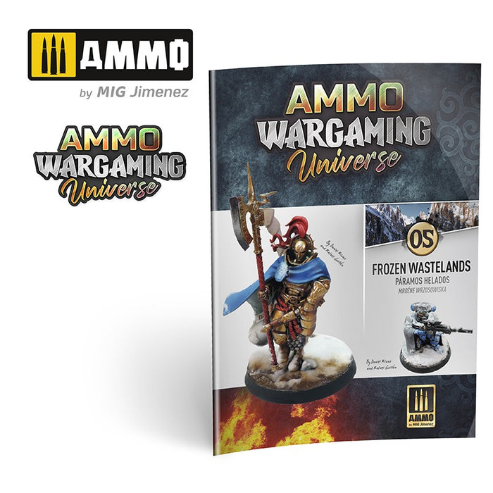 Ammo Mig AMMO WARGAMING UNIVERSE Book 05 – Frozen Moors New - Tistaminis