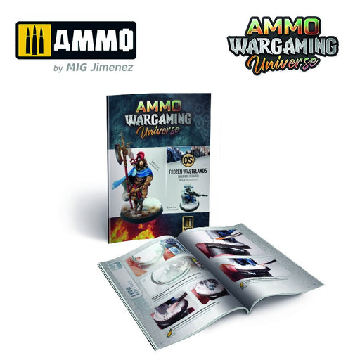 Ammo Mig AMMO WARGAMING UNIVERSE Book 05 – Frozen Moors New - Tistaminis