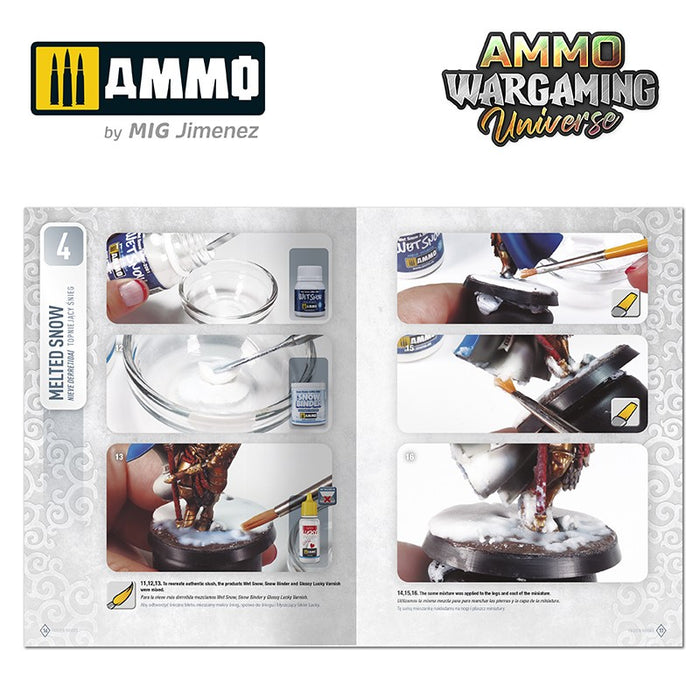 Ammo Mig AMMO WARGAMING UNIVERSE Book 05 – Frozen Moors New - Tistaminis