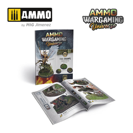 Ammo Mig AMMO WARGAMING UNIVERSE Book 09 – Foul Swamps New - Tistaminis